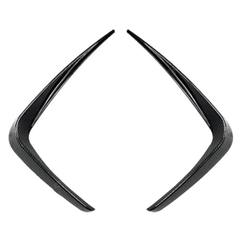 Frontkühlergrills Für G20 G21 318i 320i 325i 330i 330d 330e 2019-2022 Auto Vorderen Stoßfänger Lip Spoiler Nebel Lampe Abdeckung Trim Grille Diffusor(Glossy Black) von APTKCMCNVG
