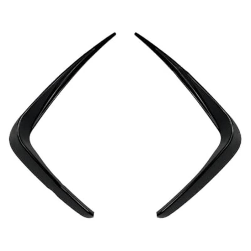 Frontkühlergrills Für G20 G21 318i 320i 325i 330i 330d 330e Body Kit 2019-2022 Auto Vorderen Stoßfänger Lip Spoiler Nebel Lampe Abdeckung Trim Grille(Glossy Black) von APTKCMCNVG