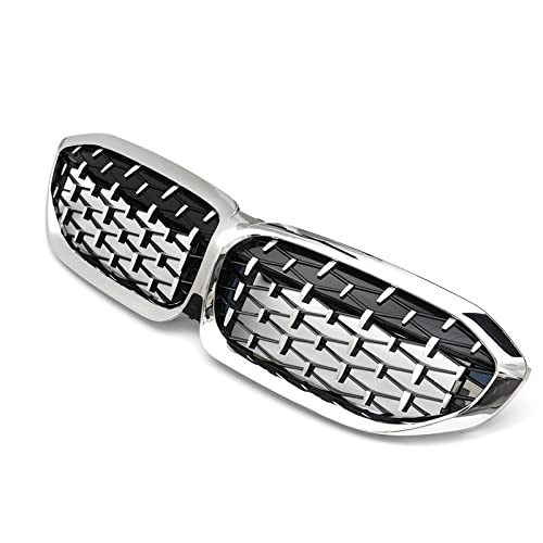 Frontkühlergrills Für G20 G28 2019-2023 Diamond Style Ersatzgrill Auto Frontstoßstange Grill Racing Grills Autozubehör(C) von APTKCMCNVG
