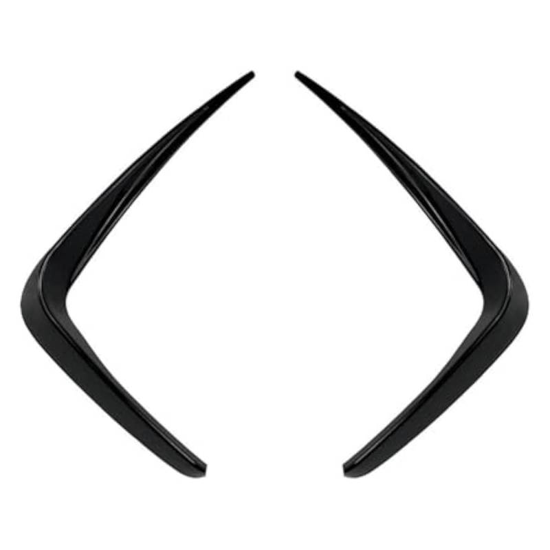 Frontkühlergrills Für G20 G28 318i 320i 325i 330i 330d 330e Auto Vorderen Stoßfänger Lip Nebel Lampe Abdeckung Trim Grille Splitter Spoiler2019-2021(Glossy Black) von APTKCMCNVG
