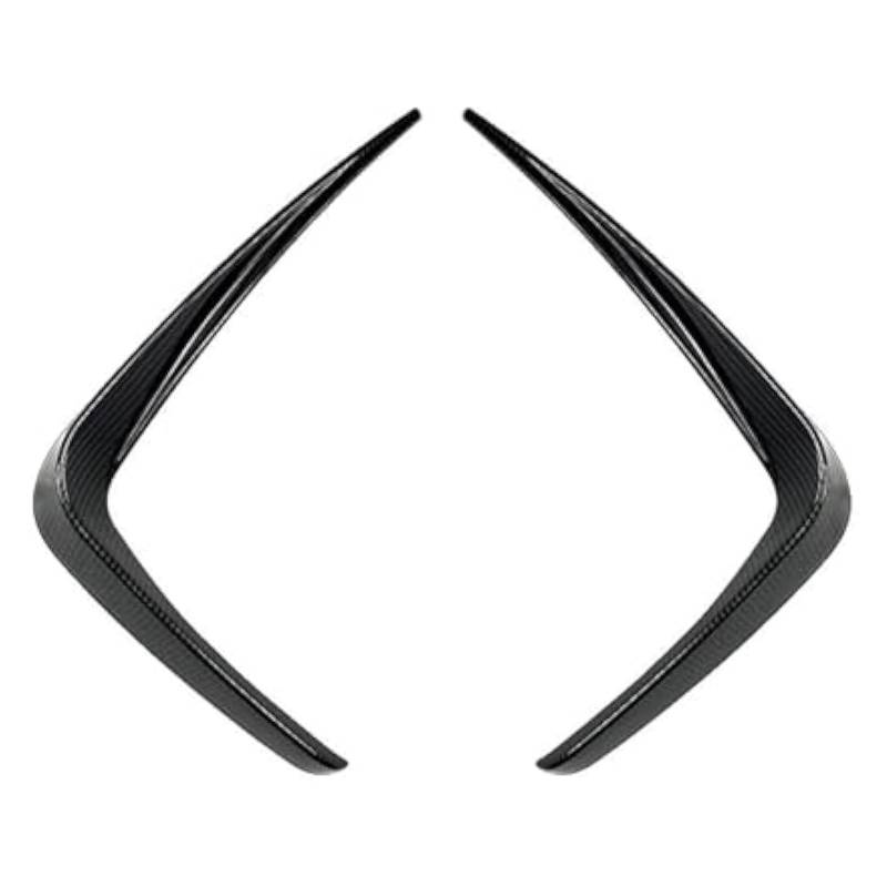 Frontkühlergrills Für G20 G28 318i 320i 325i 330i 330d 330e Frontschürze Lippe Spoiler Nebel Lampe Abdeckung Trim Grille Kit Splitter 2019-2021(Carbon Look) von APTKCMCNVG