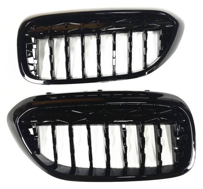 Frontkühlergrills Für G30 Für G31 Für G38 Für 5er-Serie 2017-2020 Frontstoßstangengrill Frontkühlergrills Lüftungsschlitze Ansaughaubengitter von APTKCMCNVG