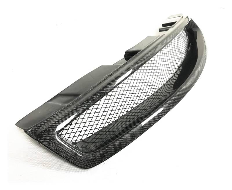 Frontkühlergrills Für G35 2003-2007 Frontstoßstangengrill, Kühlergrill Vorne, Auto-Oberstoßstangenhaube, Mesh-Frontgrill von APTKCMCNVG