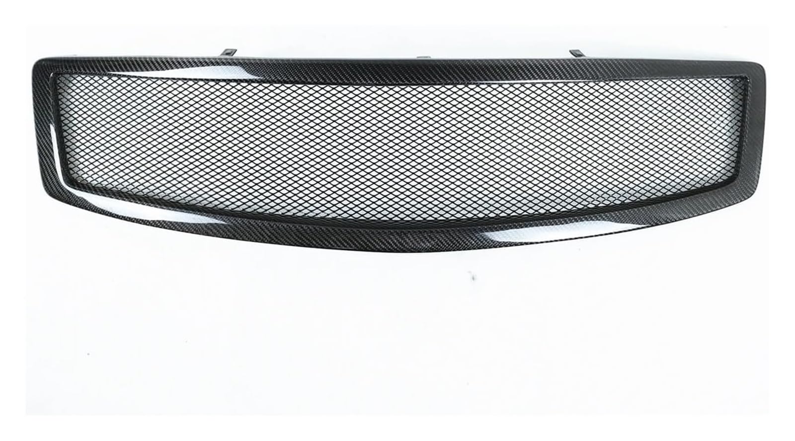 Frontkühlergrills Für G35 Für G37 2007-2009 Frontstoßstangengrill Frontkühlergrills Auto-Frontgrill Oberes Stoßstangenhaubennetz(Carbon Fiber) von APTKCMCNVG