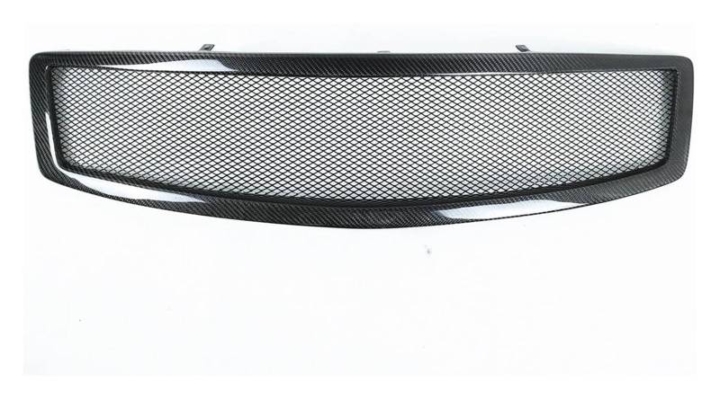 Frontkühlergrills Für G35 Für G37 2007-2009 Frontstoßstangengrill Frontkühlergrills Auto-Frontgrill Oberes Stoßstangenhaubennetz(Carbon Fiber) von APTKCMCNVG