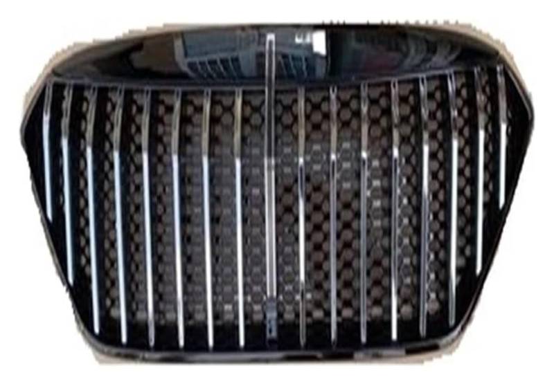 Frontkühlergrills Für Hongqi Für H5 2018-2022 Frontstoßstangengrill Frontkühlergrills Grillgitter Frontstoßstangennetz Kühlergrill(Style 1) von APTKCMCNVG