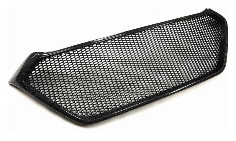 Frontkühlergrills Für Hyundai Für Tucson 2016 2017 2018 Frontstoßstangengrill Frontkühlergrill Auto Frontgrill Obere Stoßstangenhaube Mesh(Carbon Fiber) von APTKCMCNVG