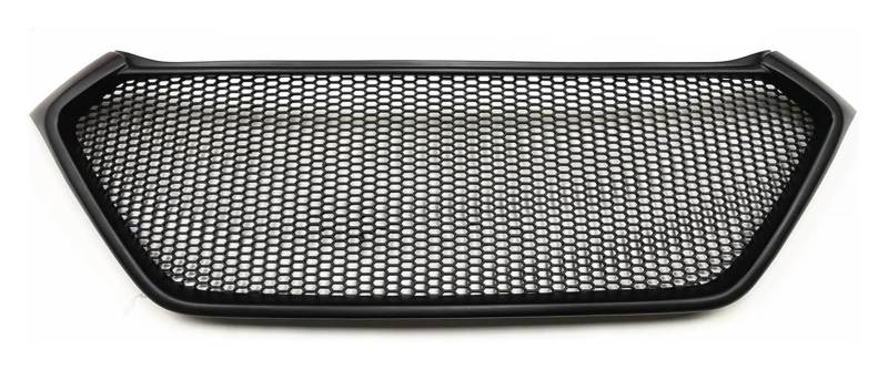 Frontkühlergrills Für Hyundai Für Tucson 2016 2017 2018 Frontstoßstangengrill Frontkühlergrill Auto Frontgrill Obere Stoßstangenhaube Mesh(Schwarz) von APTKCMCNVG