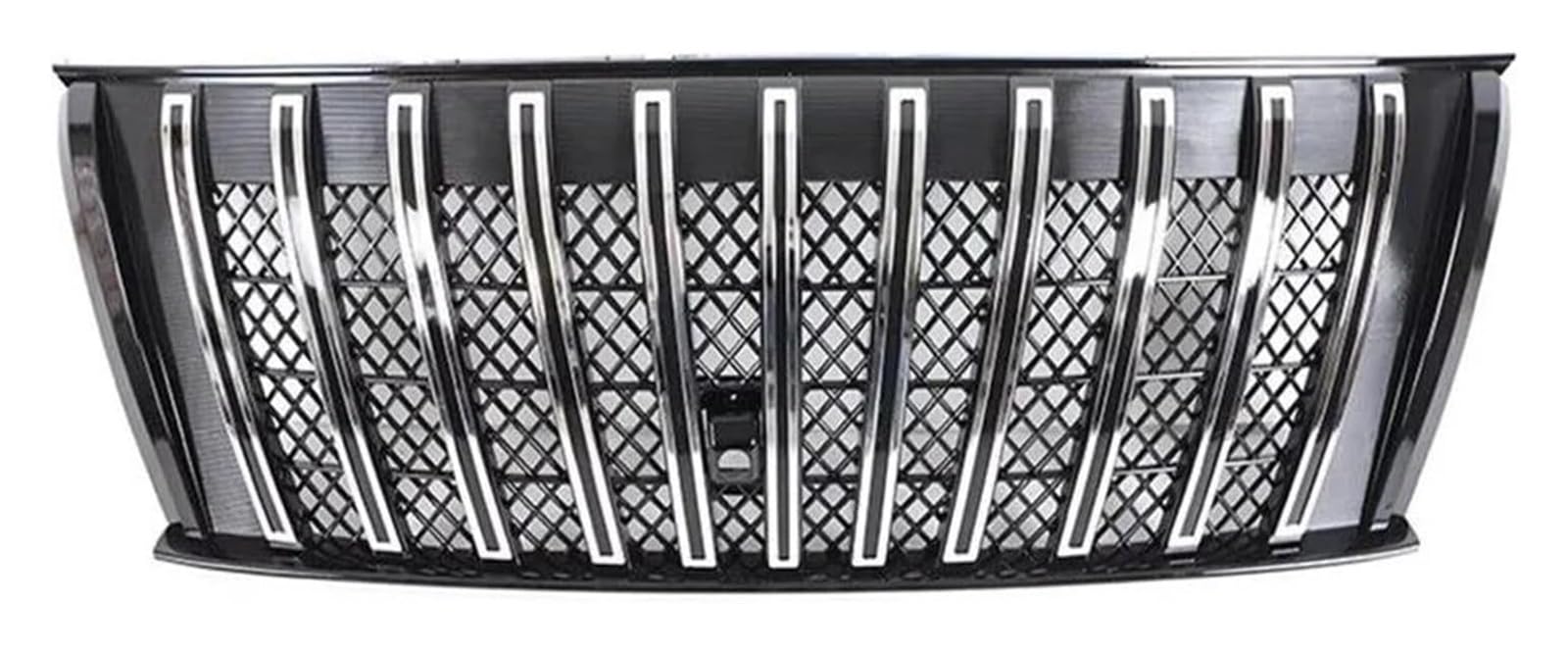 Frontkühlergrills Für Hyundai Für Tucson 2021-2023 Auto Vorderen Stoßfänger Kühlergrill Kühlergrill Oberen Kühlergrill 1PCS Front Niere Grille(Chrome Plated) von APTKCMCNVG