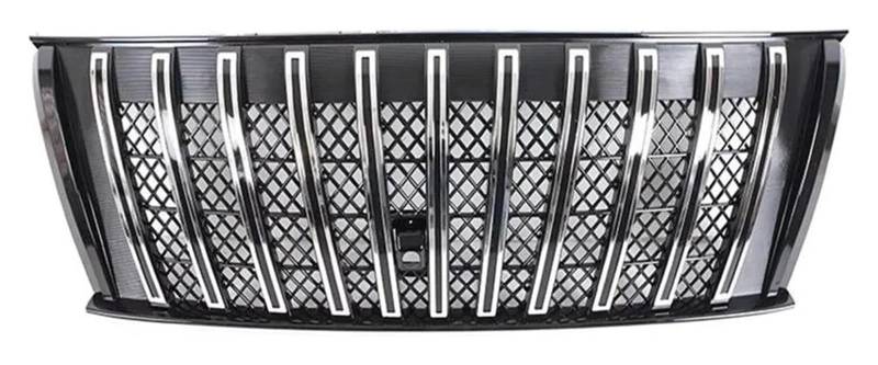 Frontkühlergrills Für Hyundai Für Tucson 2021-2023 Auto Vorderen Stoßfänger Kühlergrill Kühlergrill Oberen Kühlergrill 1PCS Front Niere Grille(Chrome Plated) von APTKCMCNVG