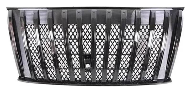 Frontkühlergrills Für Hyundai Für Tucson 2021-2023 Auto Vorderen Stoßfänger Kühlergrill Kühlergrill Oberen Kühlergrill 1PCS Front Niere Grille(Gloss Black) von APTKCMCNVG
