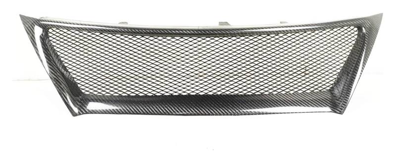 Frontkühlergrills Für IS250 Für IS350 2011 2012 2013 Frontstoßstangengrill Frontkühlergrills Auto Frontgrill Stoßstangenhaube Mesh(Carbon Fiber) von APTKCMCNVG