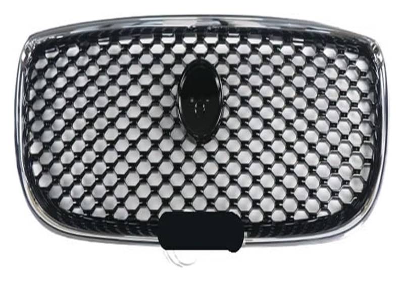 Frontkühlergrills Für Jaguar Für XE 2015-2019 Front Kühlergrills Auto Vorderen Stoßfänger Center Gille Intake Haube Abdeckung Mesh Grid(Style 2) von APTKCMCNVG