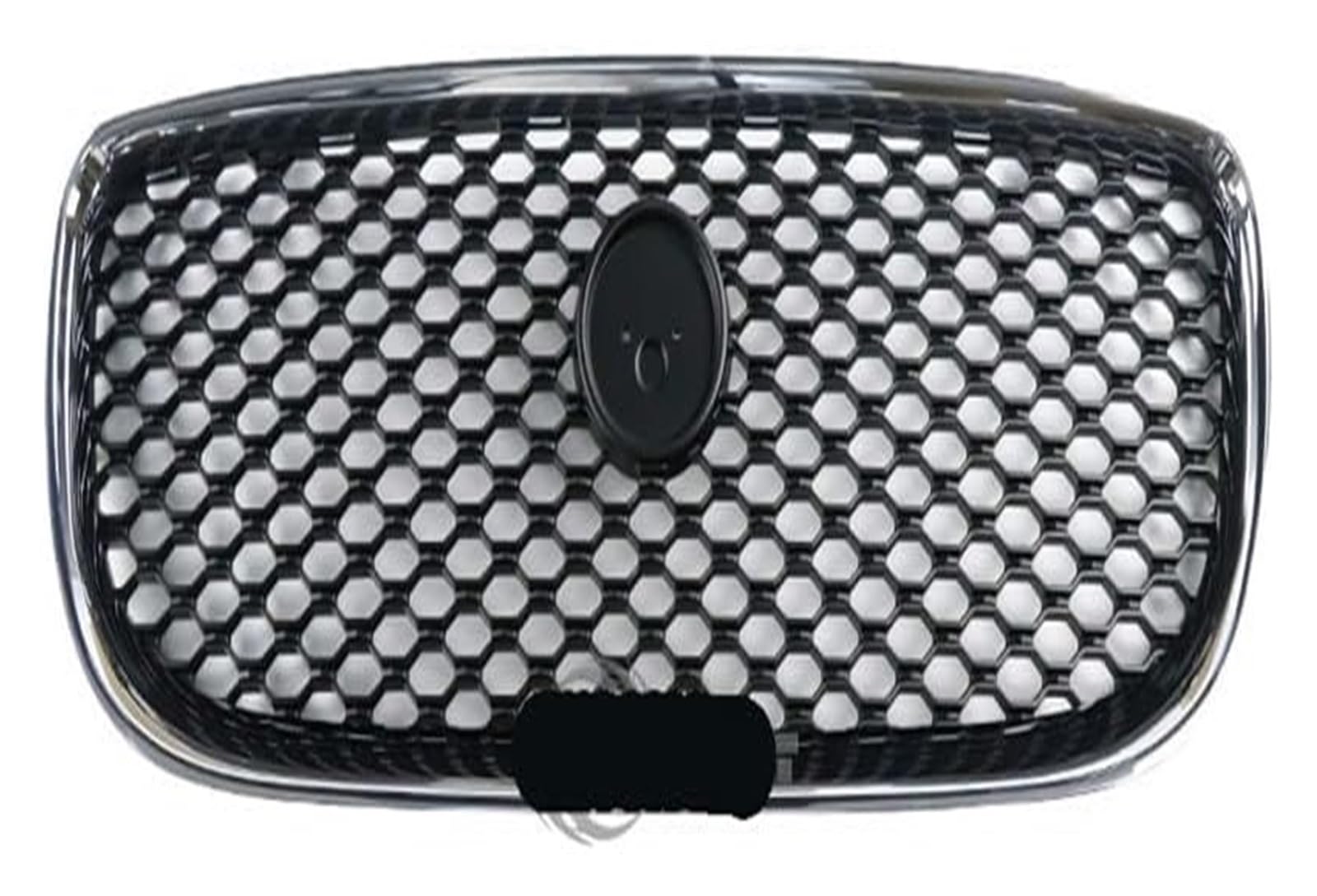 Frontkühlergrills Für Jaguar Für XE 2015-2019 Front Kühlergrills Auto Vorderen Stoßfänger Center Gille Intake Haube Abdeckung Mesh Grid(Style 3) von APTKCMCNVG