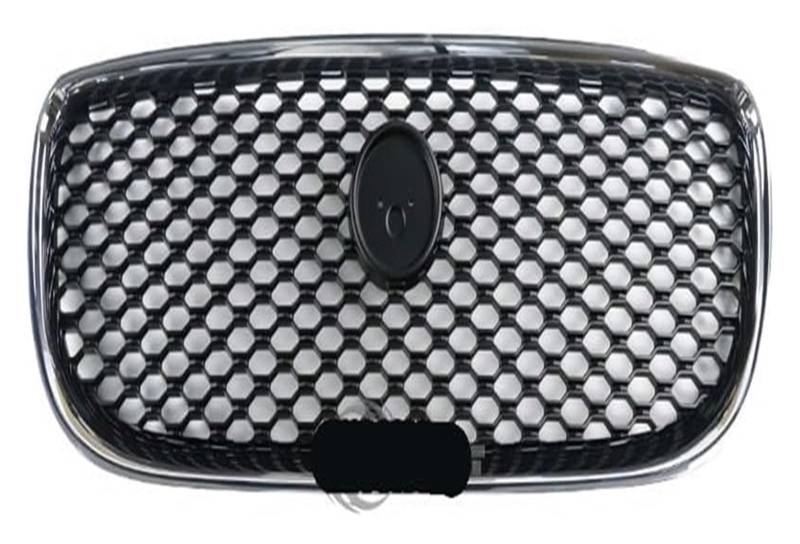 Frontkühlergrills Für Jaguar Für XE 2015-2019 Front Kühlergrills Auto Vorderen Stoßfänger Center Gille Intake Haube Abdeckung Mesh Grid(Style 3) von APTKCMCNVG