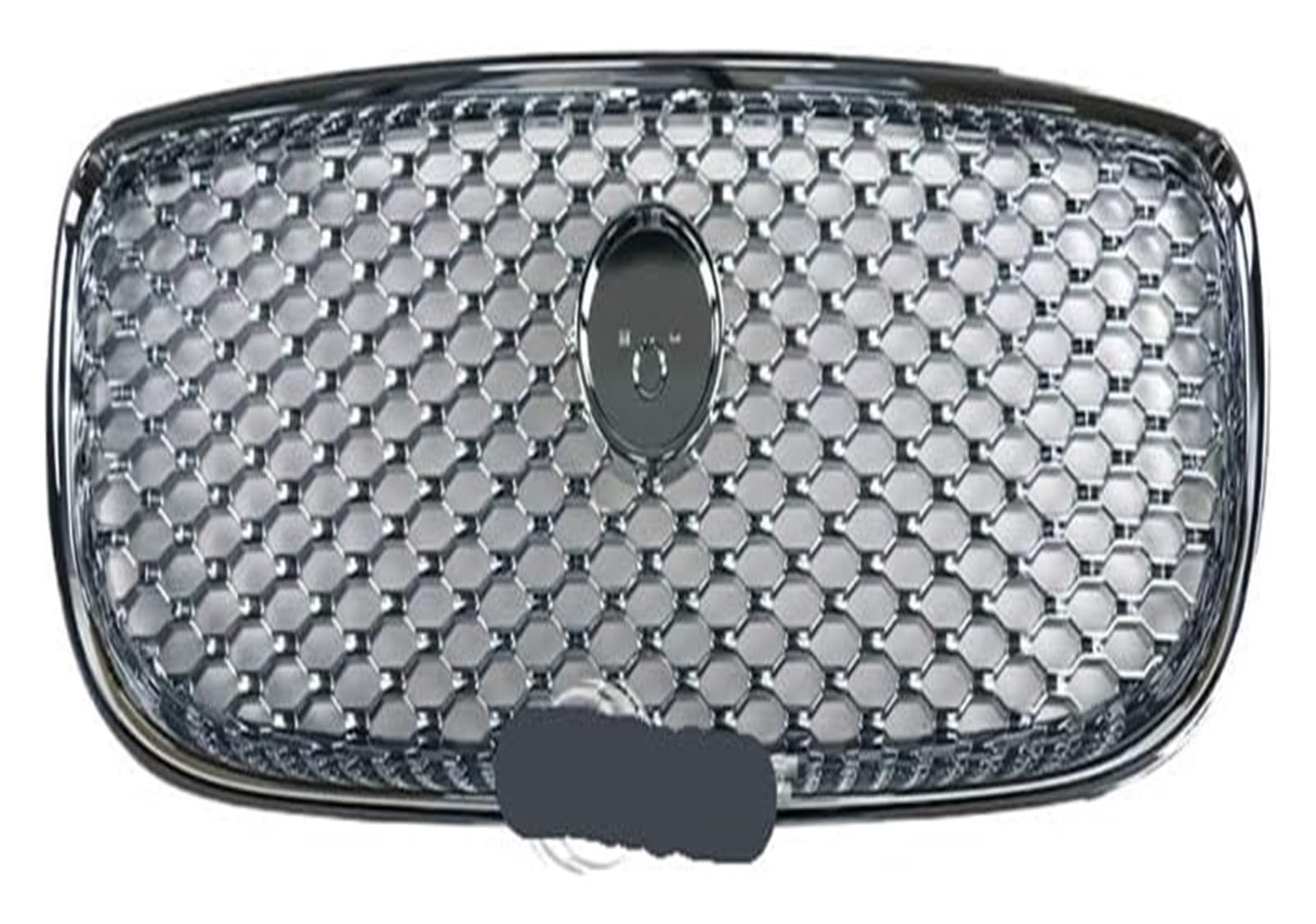 Frontkühlergrills Für Jaguar Für XE 2015-2019 Front Kühlergrills Auto Vorderen Stoßfänger Center Gille Intake Haube Abdeckung Mesh Grid(Style 4) von APTKCMCNVG