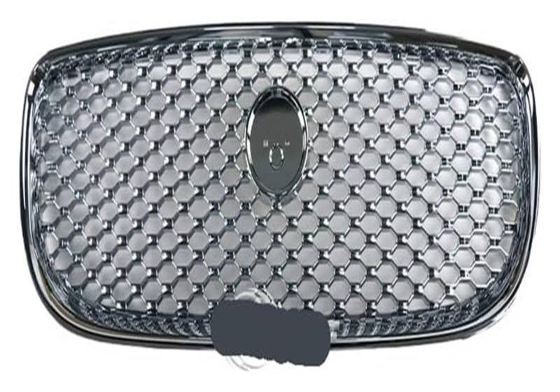 Frontkühlergrills Für Jaguar Für XE 2015-2019 Front Kühlergrills Auto Vorderen Stoßfänger Center Gille Intake Haube Abdeckung Mesh Grid(Style 4) von APTKCMCNVG