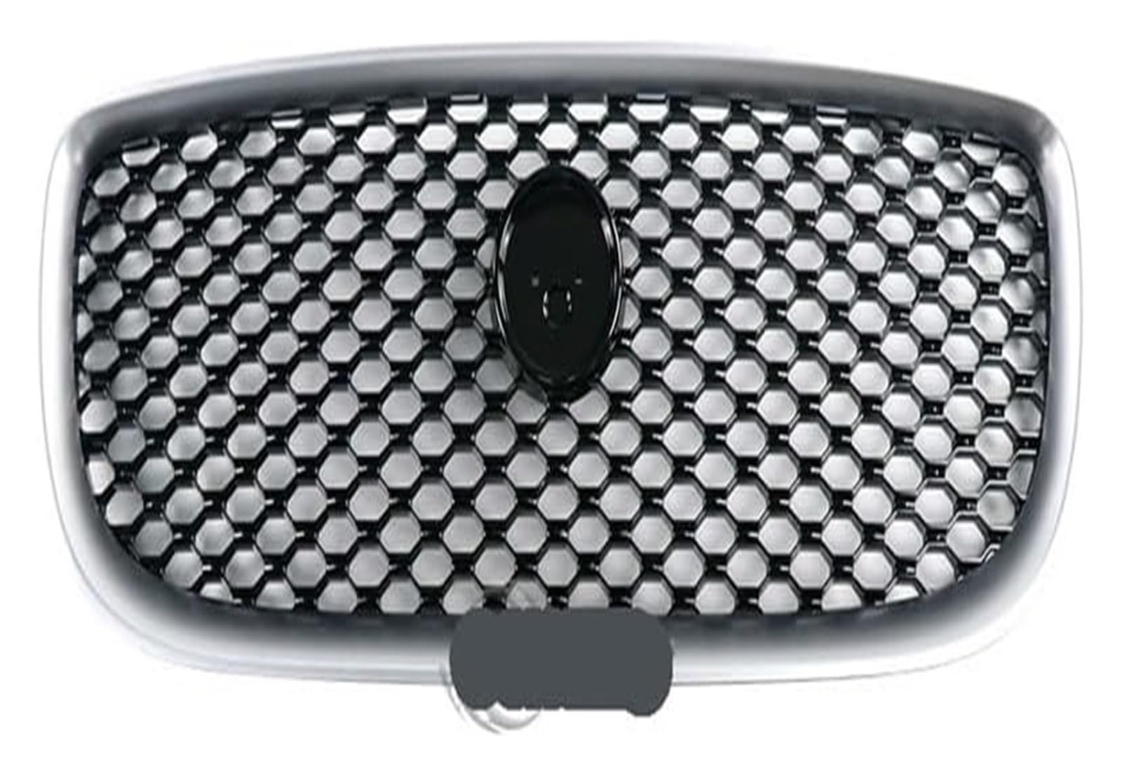 Frontkühlergrills Für Jaguar Für XE 2015-2019 Front Kühlergrills Auto Vorderen Stoßfänger Center Gille Intake Haube Abdeckung Mesh Grid(Style 5) von APTKCMCNVG