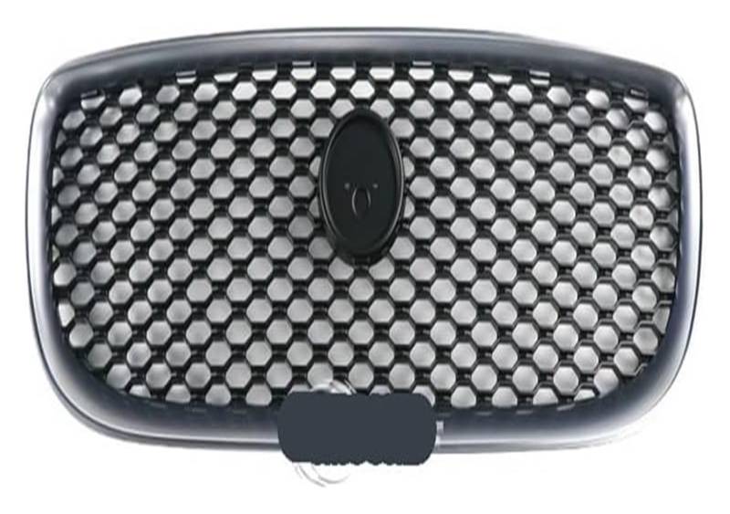 Frontkühlergrills Für Jaguar Für XE 2015-2019 Front Kühlergrills Auto Vorderen Stoßfänger Center Gille Intake Haube Abdeckung Mesh Grid(Style 6) von APTKCMCNVG