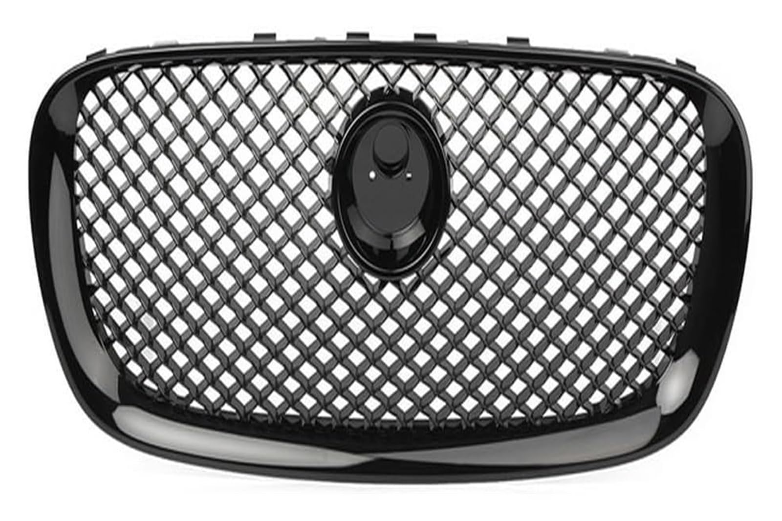 Frontkühlergrills Für Jaguar Für XF 2008-2011 Frontstoßstangengrill Frontkühlergrills Auto Frontstoßstangengrill Mittelteil Oberer Grill(B Grille) von APTKCMCNVG