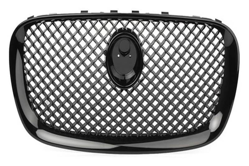 Frontkühlergrills Für Jaguar Für XF 2008-2011 Frontstoßstangengrill Frontkühlergrills Auto Frontstoßstangengrill Mittelteil Oberer Grill(B Grille) von APTKCMCNVG