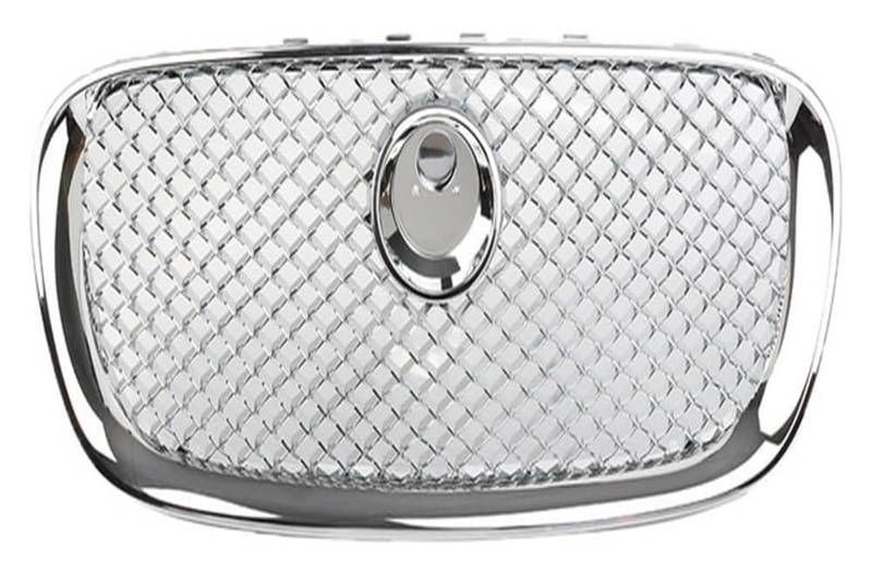 Frontkühlergrills Für Jaguar Für XF 2008-2011 Frontstoßstangengrill Frontkühlergrills Auto Frontstoßstangengrill Mittelteil Oberer Grill(C Grille) von APTKCMCNVG