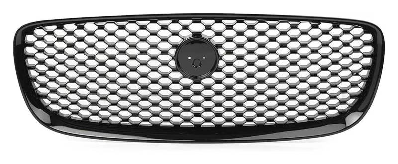 Frontkühlergrills Für Jaguar XF XFR 2016 2017 2018 2019 2020 Auto-Frontgrill Kühlergrill Netzgrill Stoßstangengrill Oberer Grill Vorderer Nierengrill von APTKCMCNVG