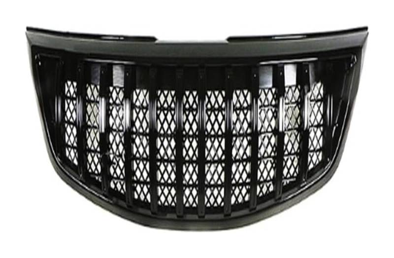 Frontkühlergrills Für KIA Für Sorento 2018 2019 2020 2021 Frontstoßstangengrill Frontkühlergrill Auto Frontstoßstangengrill Haubengitter(Schwarz) von APTKCMCNVG
