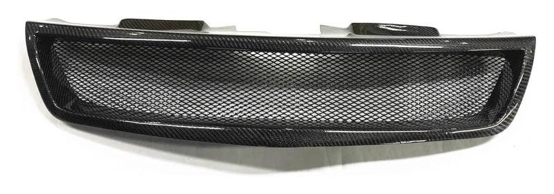 Frontkühlergrills Für Kia Für Forte Für Forte 5 2010-2013 Auto Kühlergrill Stoßstange Grille Haube Mesh Kühlergrill Vorne Niere Grille(RHD Gray) von APTKCMCNVG