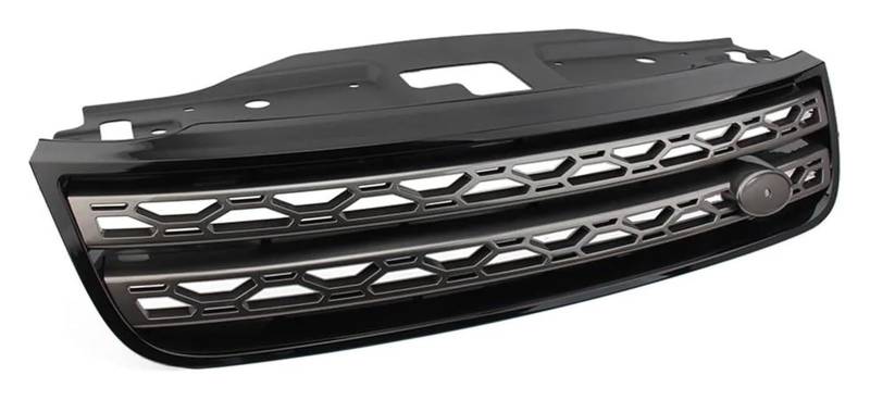 Frontkühlergrills Für Land Für Rover Für Discovery 5 2017-2021 Auto Vorderen Stoßfänger Grill Lufteinlass Kühlergrill Vorne Niere Grille(Bright Gray) von APTKCMCNVG