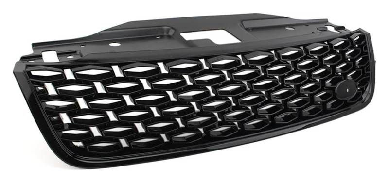 Frontkühlergrills Für Land Für Rover Für Discovery 5 2017-2021 Auto Vorderen Stoßfänger Grill Lufteinlass Kühlergrill Vorne Niere Grille(Carbon Fiber 4Pcs) von APTKCMCNVG