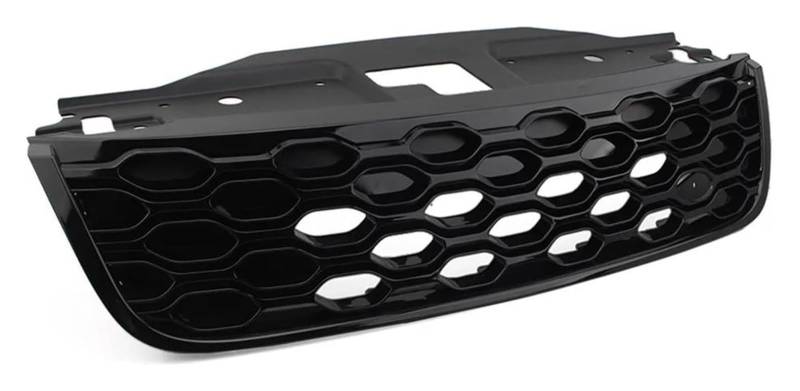 Frontkühlergrills Für Land Für Rover Für Discovery 5 2017-2021 Auto Vorderen Stoßfänger Grill Lufteinlass Kühlergrill Vorne Niere Grille(Glossy Black) von APTKCMCNVG