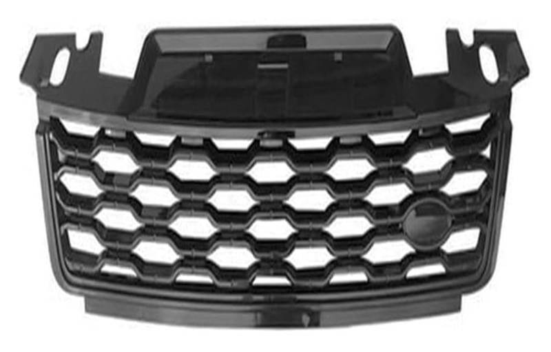 Frontkühlergrills Für Land Für Rover Für Range Für Rover 2018-2022 Frontkühlergrills Auto Frontstoßstangengrill Mittelteil(Schwarz) von APTKCMCNVG