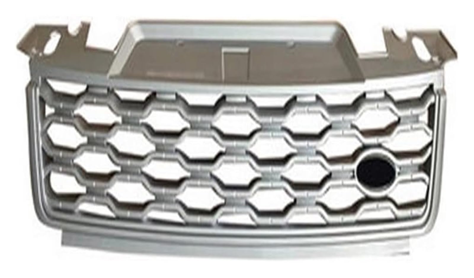 Frontkühlergrills Für Land Für Rover Für Range Für Rover 2018-2022 Frontkühlergrills Auto Frontstoßstangengrill Mittelteil(Silber) von APTKCMCNVG
