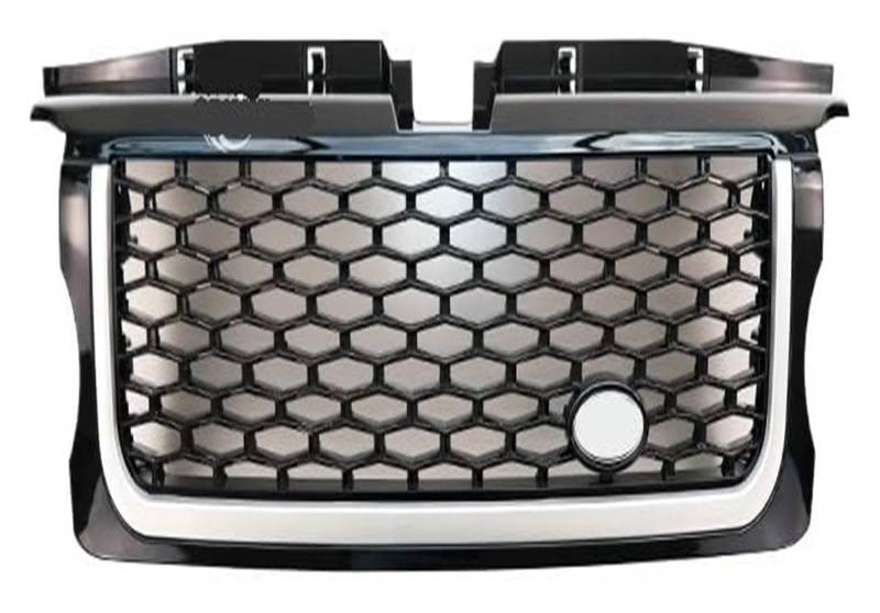 Frontkühlergrills Für Land Für Rover Für Range Für Rover Für L320 2005-2009 Frontstoßstangengrill Frontkühlergrills Autoansaughaube(Style 3) von APTKCMCNVG