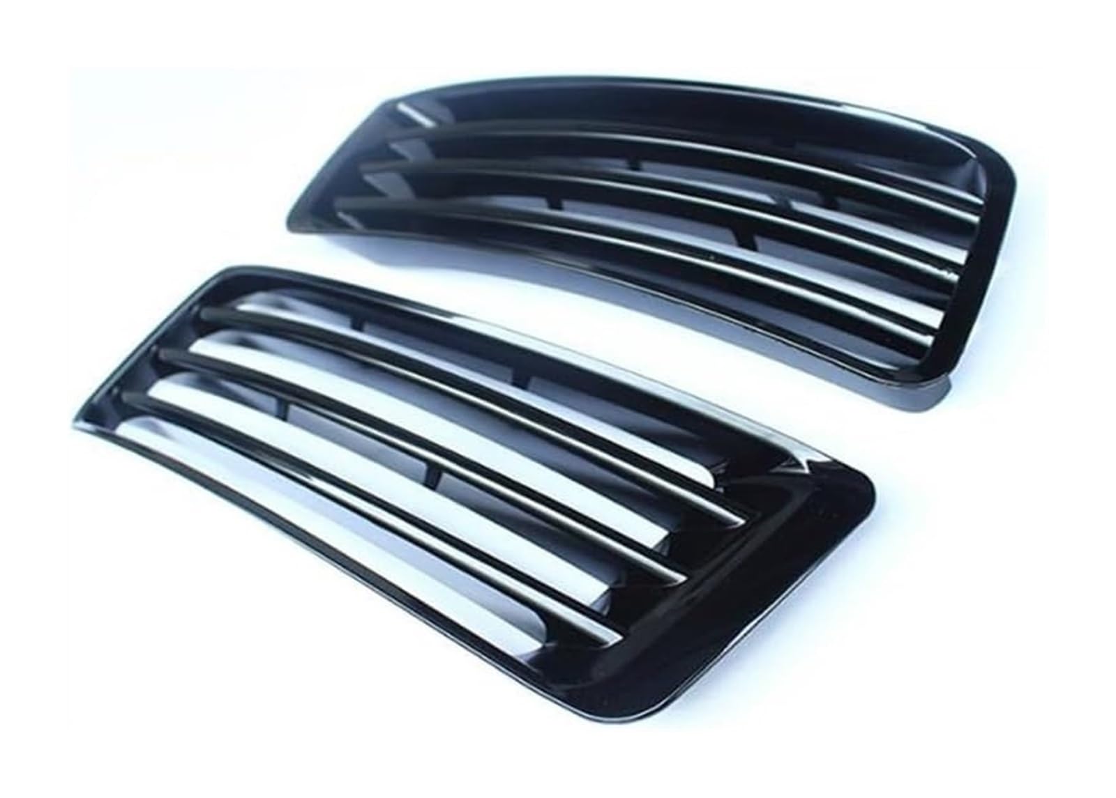 Frontkühlergrills Für Land Für Rover Für Range Für Rover Für Vogue 2014-2017 Frontstoßstangen-Kühlergitter Auto-Entlüftungsgitterabdeckung Nebelscheinwerfer(Schwarz) von APTKCMCNVG