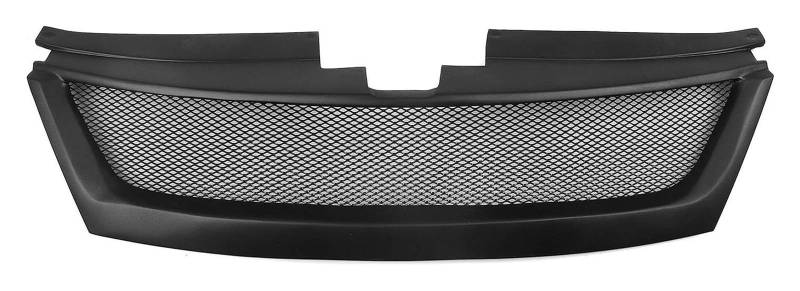 Frontkühlergrills Für M&ITSUBISHI Für Outlander 2007-2009 Auto Kühlergrill Racing Grill Oberen Stoßstange Haube Mesh Grill Vorne Niere Grille(Fiberglass) von APTKCMCNVG