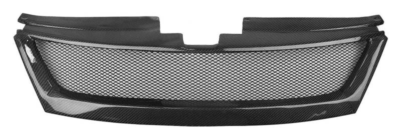 Frontkühlergrills Für M&ITSUBISHI Für Outlander 2007-2009 Auto Kühlergrill Racing Grill Oberen Stoßstange Haube Mesh Grill Vorne Niere Grille(RHD Gray) von APTKCMCNVG