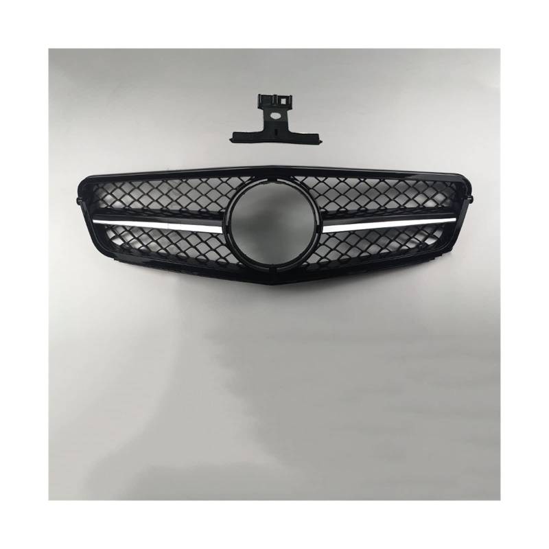 Frontkühlergrills Für M&ercedes W204 C204 B&ENZ C 2007-2014 C43 AMG GT Diamant-Tuning-Zubehör Fronteinlassgitter GTR-Stoßstangengrillgitter(2) von APTKCMCNVG