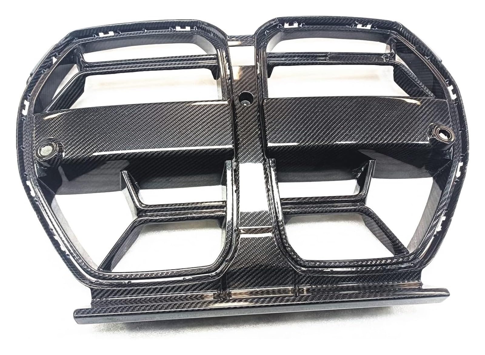 Frontkühlergrills Für M3 Für G80 Für M4 Für G82 Für G83 2021-2024 Frontkühlergrills Auto Frontstoßstangengrill Haubenentlüftungsgitter(Real Carbon Fiber) von APTKCMCNVG