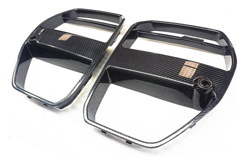 Frontkühlergrills Für M3 Für G80 Für M4 Für G82 Für G83 2021-2024 Frontstoßstangengrill Frontkühlergrills Obere Ansaughaube Air Mesh von APTKCMCNVG