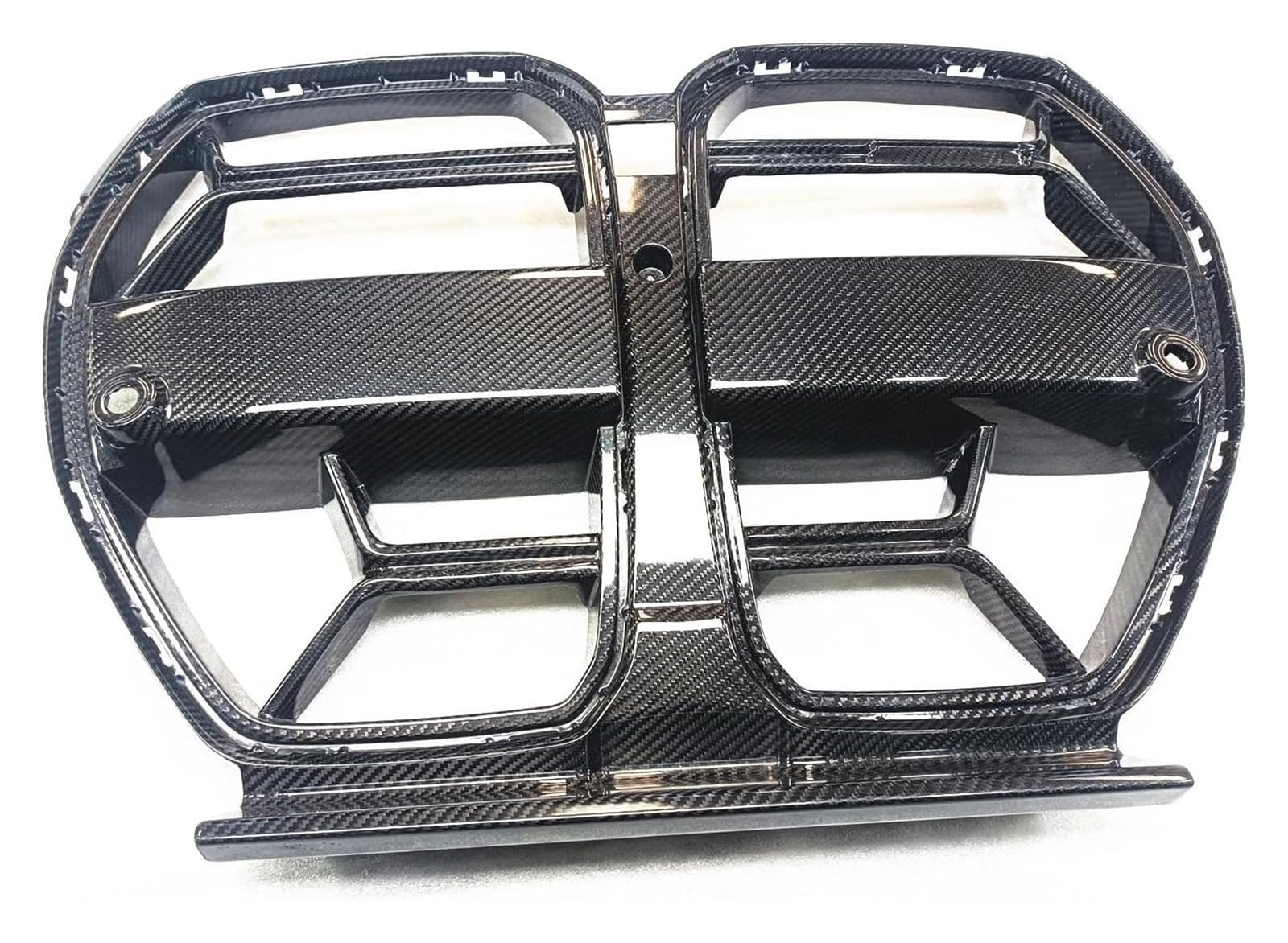 Frontkühlergrills Für M3 G80 Für M4 G82 G83 2021-2024 Front Nierengrill Echt Carbon Fiber Auto Obere Stoßstange Ansaughaube Rahmen Mesh Frontkühlergrills Für M3 G80 Für M4 G82 G83 2021-2024 Front Nierengrill Echt Carbon Fiber Auto Obere Stoßstange Ansaughaube Rahmen Mesh von APTKCMCNVG