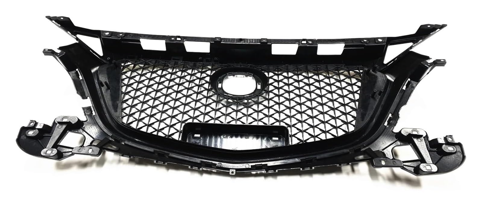 Frontkühlergrills Für Mazda 3 Für Axela 2017 2018 Frontstoßstangengrill Frontkühlergrills Auto Obere Stoßstangenansaughaubenabdeckung Frontkühlergrills Für Mazda 3 Für Axela 2017 2018 Frontstoßstangengrill Frontkühlergrills Auto Obere Stoßstangenansaughaubenabdeckung von APTKCMCNVG