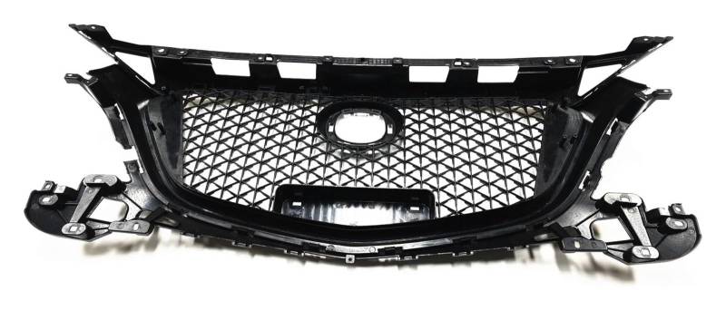 Frontkühlergrills Für Mazda 3 Für Axela 2017 2018 Frontstoßstangengrill Frontkühlergrills Auto Obere Stoßstangenansaughaubenabdeckung von APTKCMCNVG