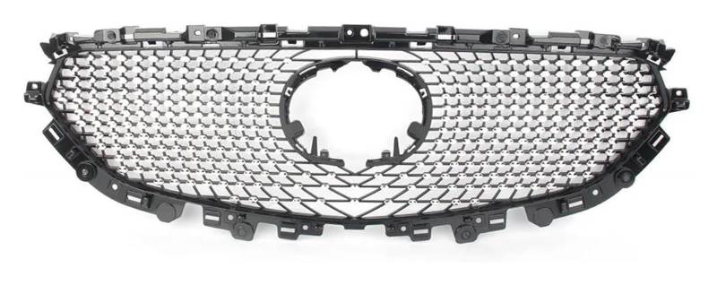 Frontkühlergrills Für Mazda CX-5 CX5 2017 2018 Diamant Stil Mesh Grill Auto Vorderen Stoßfänger Grille Außen Zubehör Front Niere Grille von APTKCMCNVG