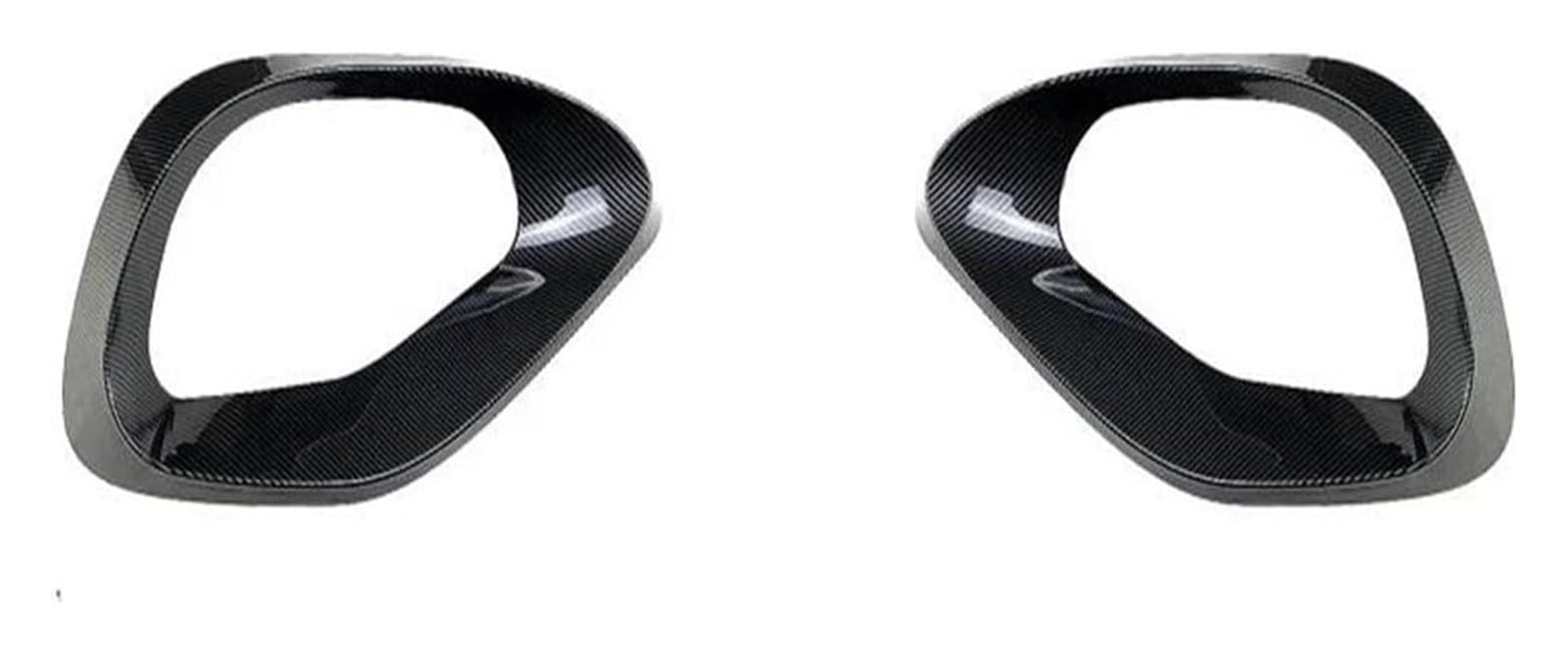 Frontkühlergrills Für Mercedes Für B&ENZ C Klasse W206 C200 C260 Auto Front Lip Bumper Spoiler Canards Splitter Klinge Unteren Kühlergrill 2022 Bis Up(B Carbon Look) von APTKCMCNVG