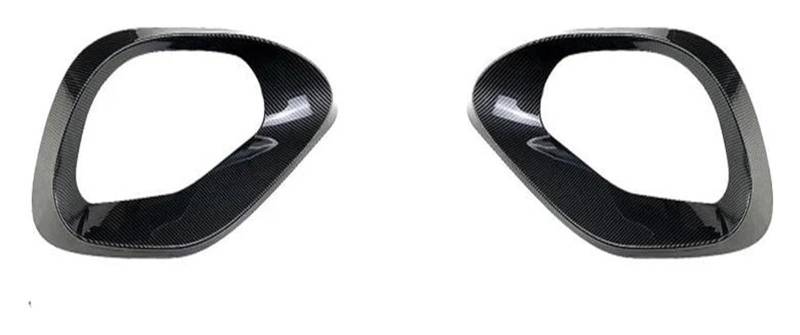 Frontkühlergrills Für Mercedes Für B&ENZ C Klasse W206 C200 C260 Auto Front Lip Bumper Spoiler Canards Splitter Klinge Unteren Kühlergrill 2022 Bis Up(B Carbon Look) von APTKCMCNVG