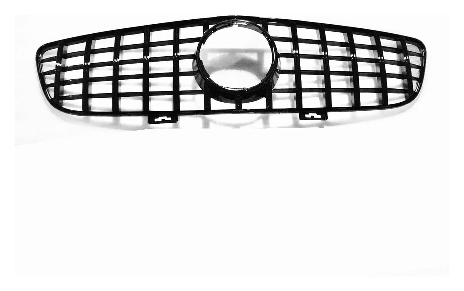 Frontkühlergrills Für Mercedes Für B&ENZ C197 SLS Für AMG 2010-2015 Auto Kühlergrill Mesh Oberen Stoßstange Haube Auto Teil Front Niere Grille(Schwarz) von APTKCMCNVG