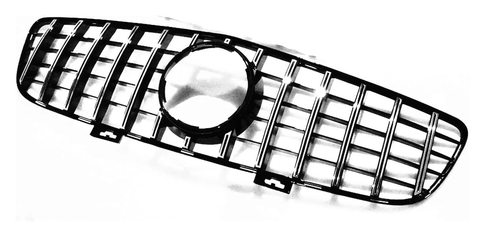 Frontkühlergrills Für Mercedes Für B&ENZ C197 SLS Für AMG 2010-2015 Auto Kühlergrill Mesh Oberen Stoßstange Haube Auto Teil Front Niere Grille(Silber) von APTKCMCNVG