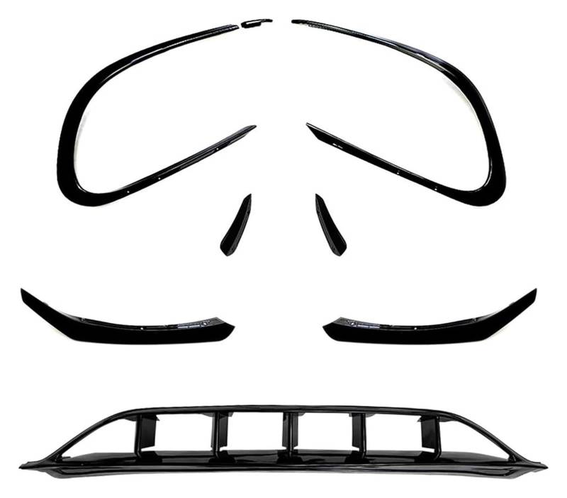 Frontkühlergrills Für Mercedes Für B&ENZ CLA Klasse W117 C117 CLA200 CLA220 2016-2019 Front Niere Stoßstange Grille Lip Splitter Spoiler Trim von APTKCMCNVG